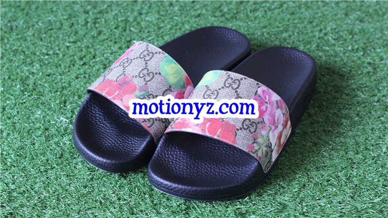 Brand Flower Pattern Slide